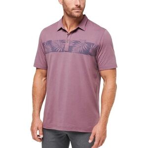 Travis Mathew Eco Collection Localism Golf Polo Men’s Size XXL Hawaiian Detail